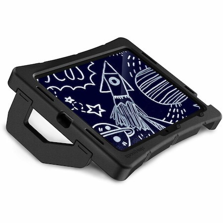 STM Goods Duxling Carrying Case (Folio) for Apple iPad (A16/10th Generation) Tablet - Black