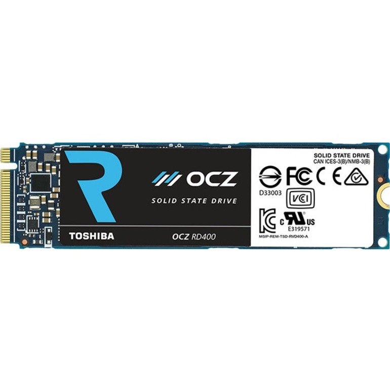 OCZ RD400 128 GB Solid State Drive - M.2 2280 Internal - PCI Express (PCI Express 3.0 x4)