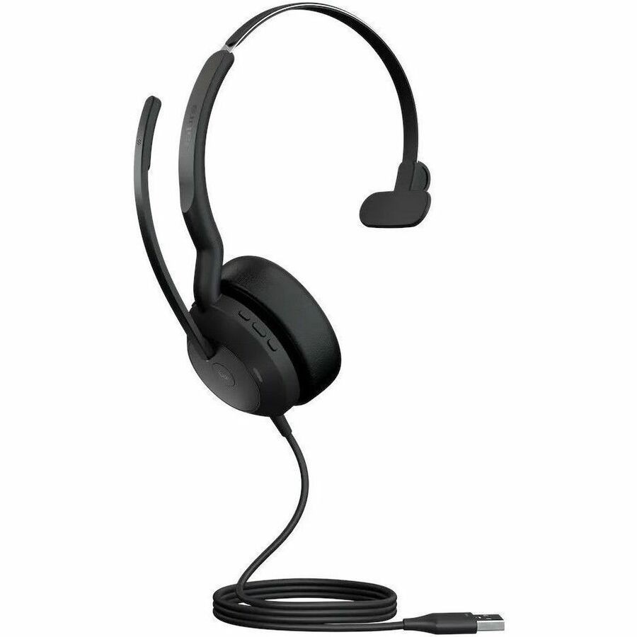 JABRA EVOLVE2 50 CORDED UC MONO ANC HEADSET, USB-C/A WITH BLUETOOTH (REQ USB CONNECTION)
