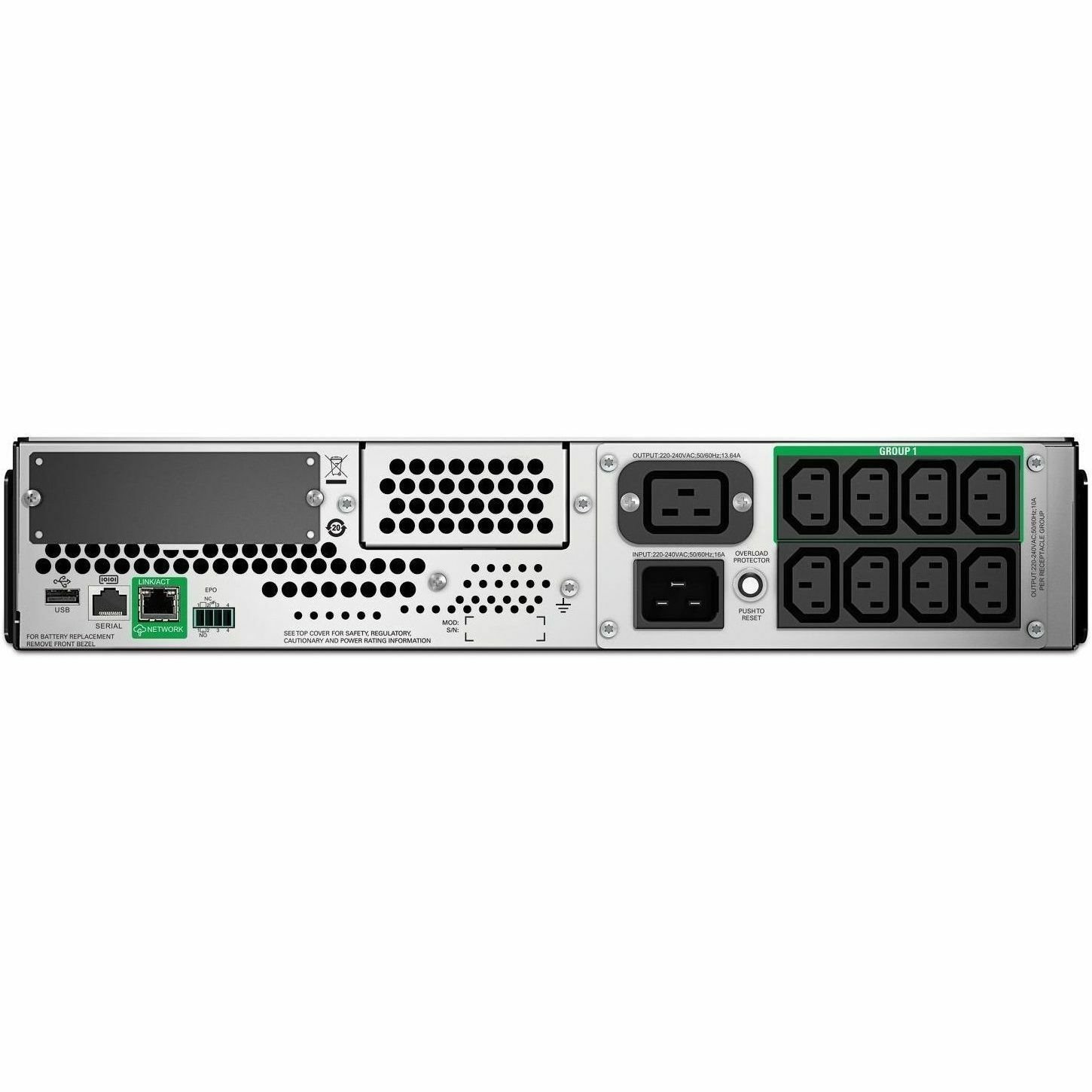 APC by Schneider Electric Smart-UPS Line-interactive UPS - 2.20 kVA/1.98 kW