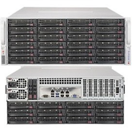 Supermicro SuperStorage 6048R-E1CR36L Server Barebone System - 4U Rack-mountable - Socket R3 LGA-2011 - 2 x Processor Support