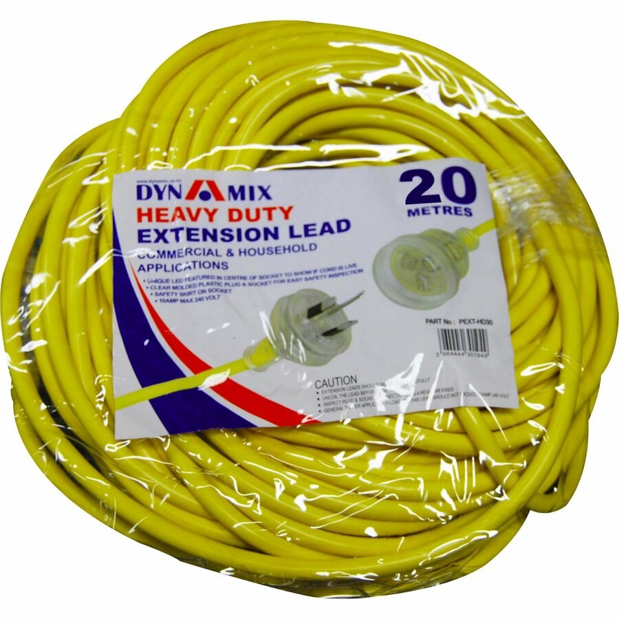 Dynamix Heavy Duty Extension Lead