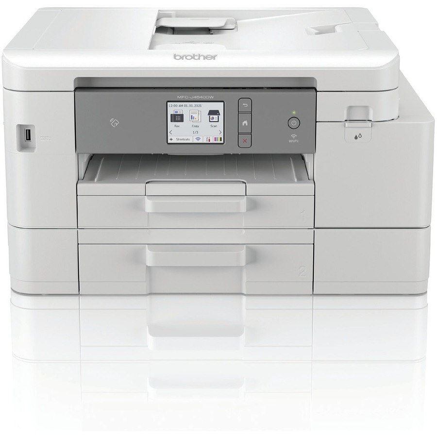 Brother MFC-J4540DWXL Wireless Inkjet Multifunction Printer - Colour