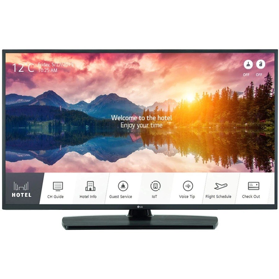 LG US670H 55US670H0UA 55" Smart LED-LCD TV - 4K UHDTV - Ceramic Black