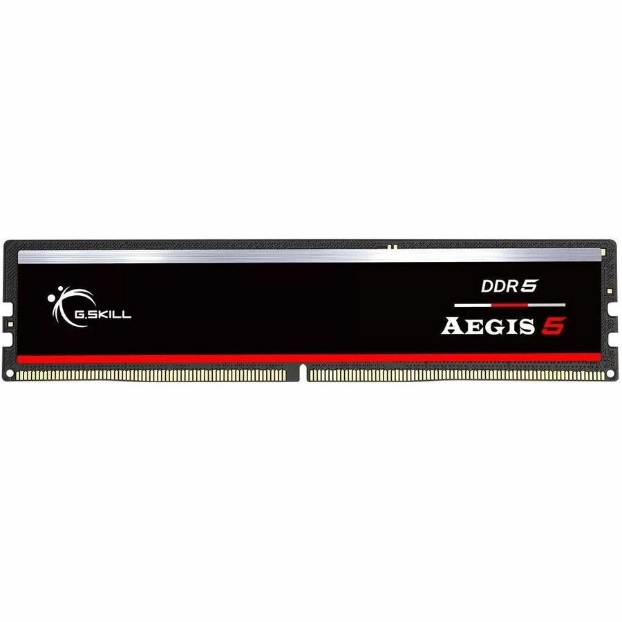 G.SKILL AEGIS 5 RAM Module for Motherboard, Desktop PC, Computer - 16 GB (1x16 GB) - DDR5-6000/PC5-48000 DDR5 SDRAM - 6000 MHz - CL36 - 1.35 V