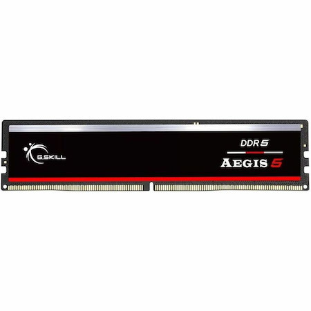 G.SKILL AEGIS 5 RAM Module for Motherboard, Computer, Gaming PC - 32 GB (1 x 32GB) - DDR5-6000/PC5-48000 DDR5 SDRAM - 6000 MHz - CL36 - 1.35 V
