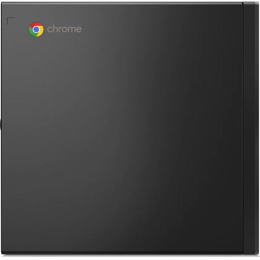 Lenovo ThinkCentre M60q 12C60006US Chromebox - Intel Celeron 7305 - 4 GB - 64 GB Flash Memory Capacity - Tiny - Black