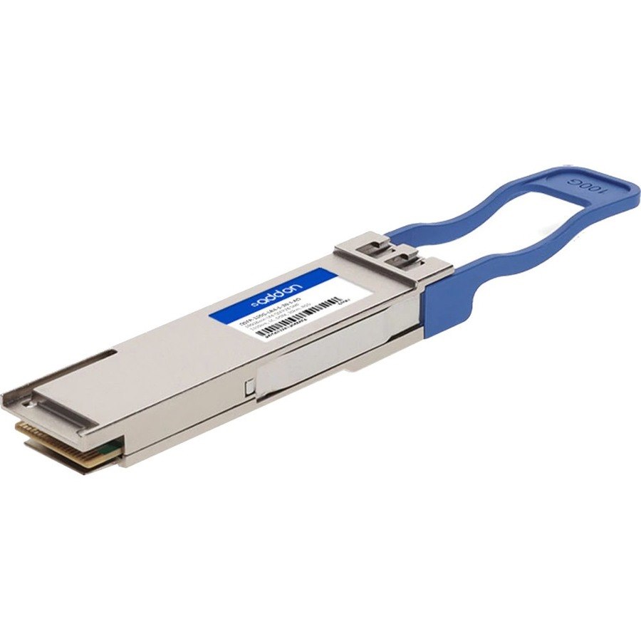 AddOn Cisco&reg; QSFP-100G-LR4-S-20-I Compatible TAA 100GBase-LR4 QSFP28 Transceiver (SMF, 1310nm, LC, 20km, DOM, -40 to 85C)