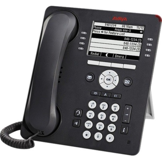 Avaya 9608G IP Phone - Wall Mountable, Desktop - Grey