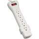 Eaton Tripp Lite Series Protect It! 7-Outlet Surge Protector, 12 ft. (3.66 m) Cord, 1080 Joules, Fax/Modem Protection, RJ11