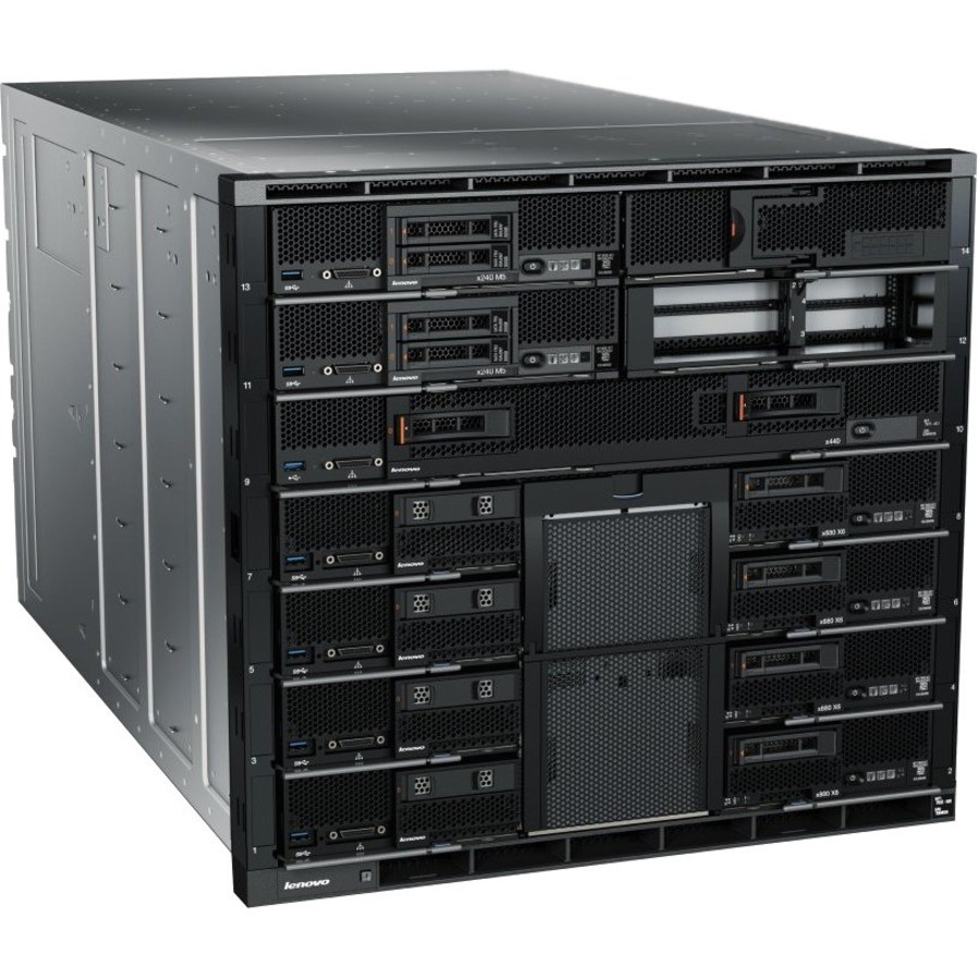 Lenovo Flex System 8721-ALG Bladeserver-behuizing - Monteerbaar in rek