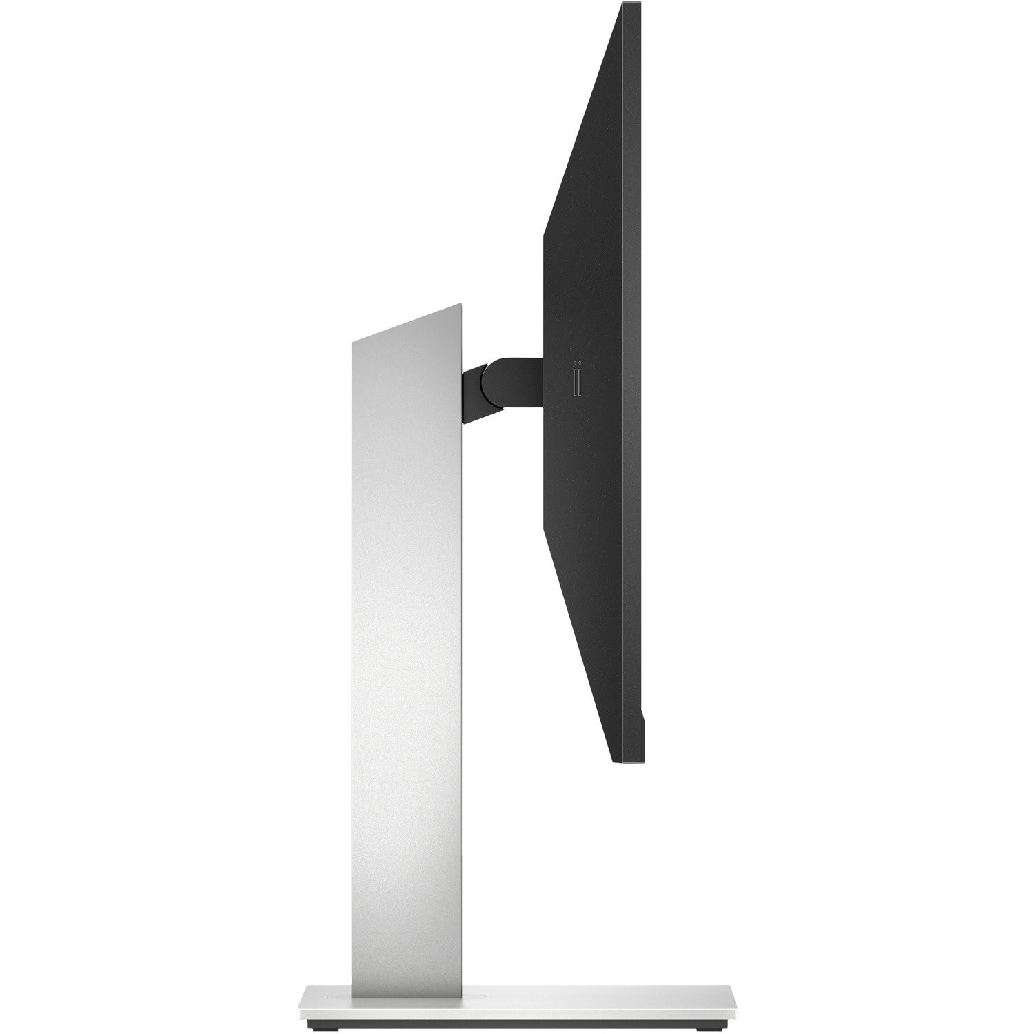 HP E27 G4 27" Class Full HD LCD Monitor - 16:9 - Silver, Black