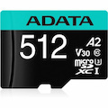 Adata Premier Pro 512 GB Class 10/UHS-I (U3) V30 microSDXC
