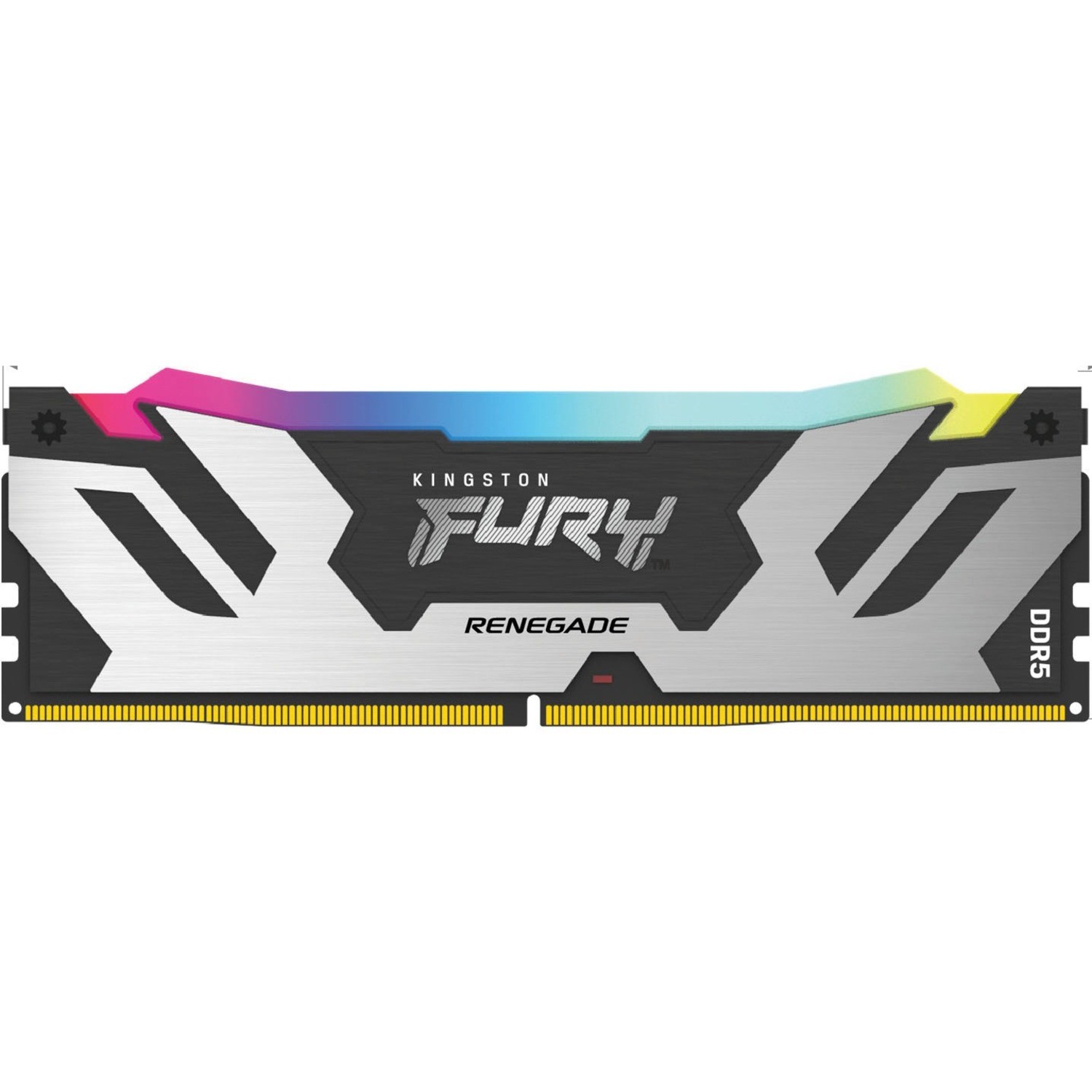Kingston FURY Renegade RAM-module voor Moederbord - 16 GB (1 x 16GB) - DDR5-6400/PC5-51200 DDR5 SDRAM - 6400 MHz Single-rang geheugen - CL32 - 1,40 V