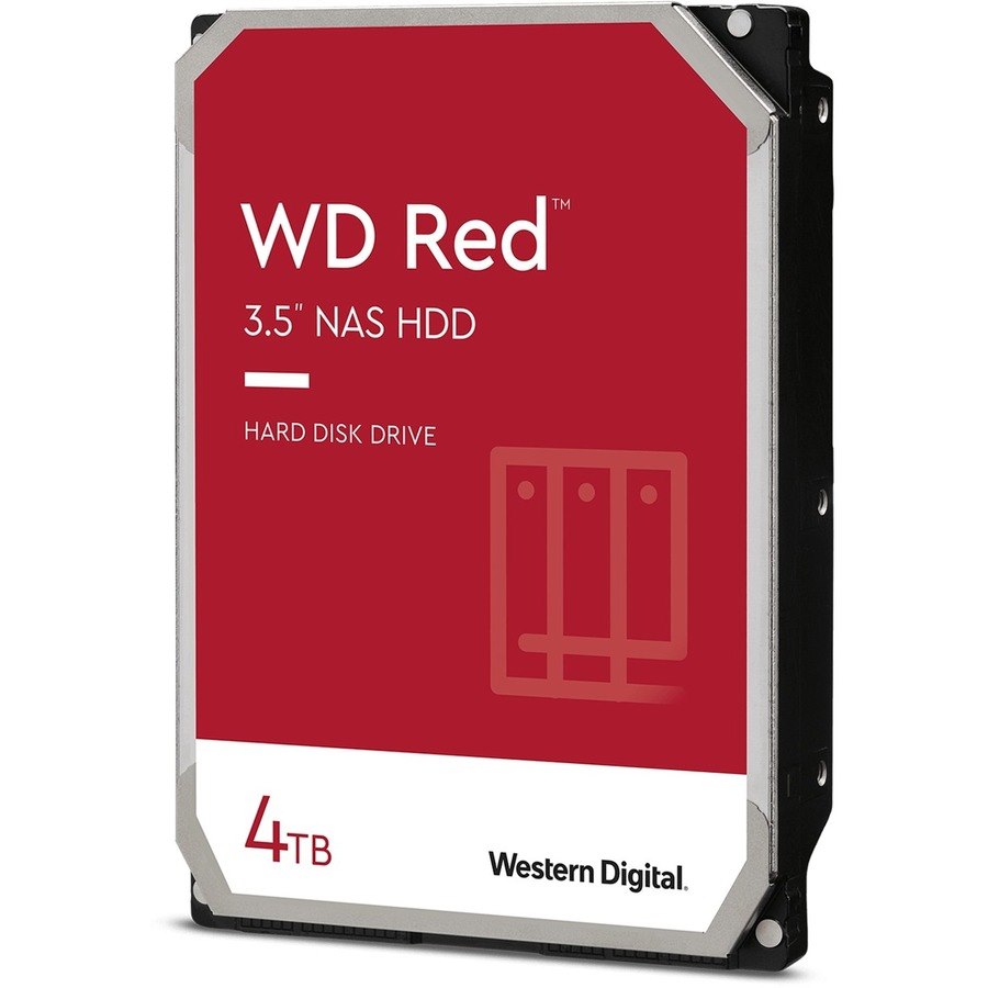 4TB Red SATA 6 Gb/s Hard Disk for NAS Appliances