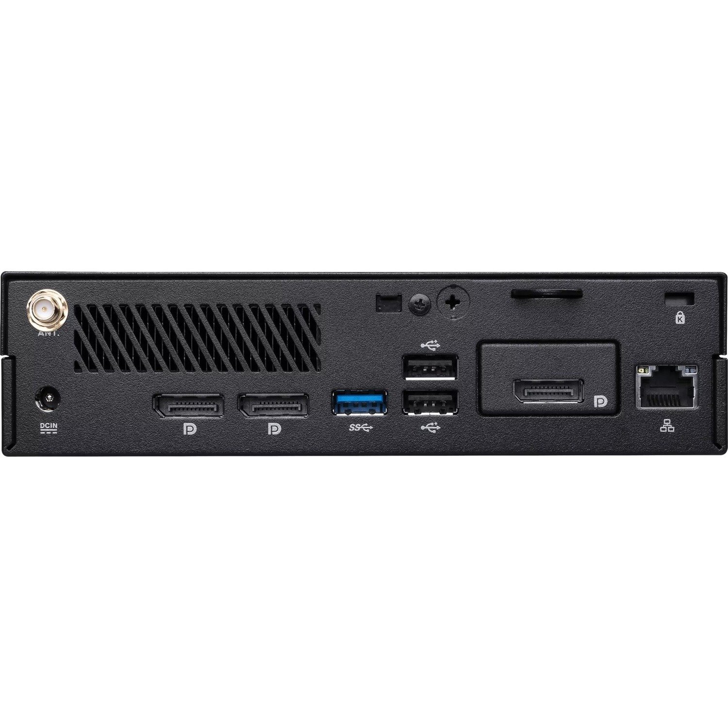 Asus PB62 PB62-SYS5820XTD-O Desktop Computer - Intel Core i5 11th Gen i5-11400 - 8 GB - 256 GB SSD - Mini PC