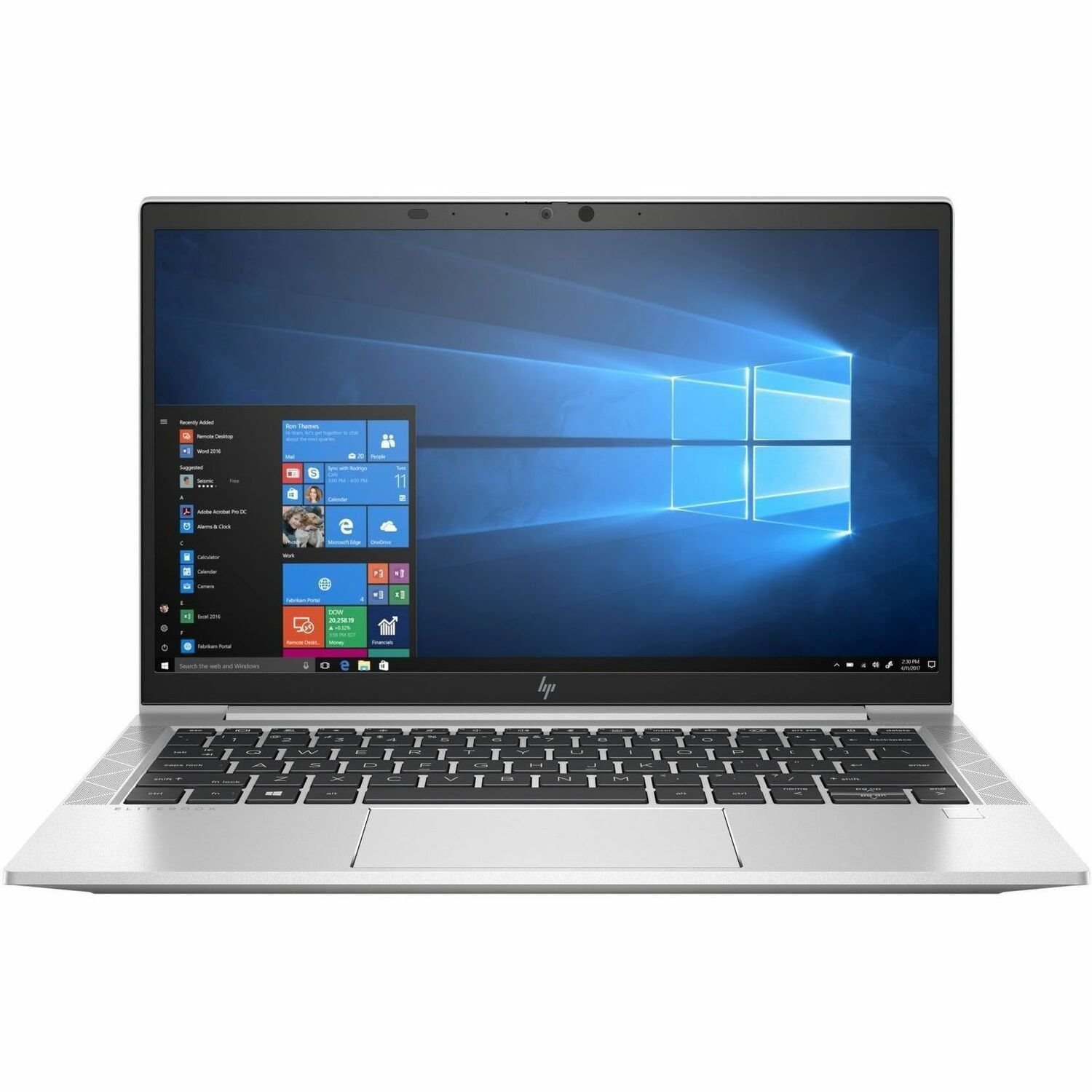 HP EliteBook 830 G7 13.3" Notebook - Full HD - 60 Hz - Intel Core i7 10th Gen i7-10610U - 32 GB - 256 GB SSD