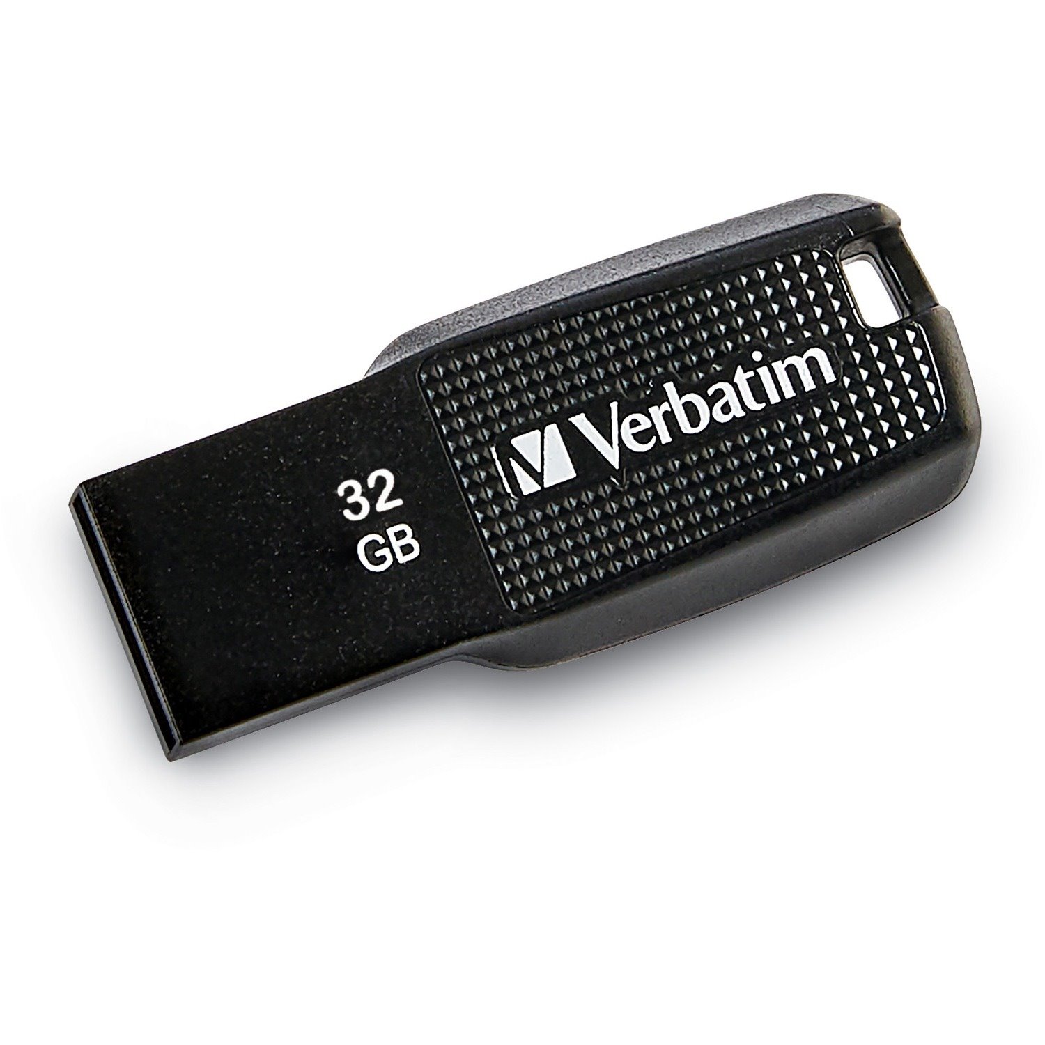 Verbatim 32GB Ergo USB Flash Drive - Black