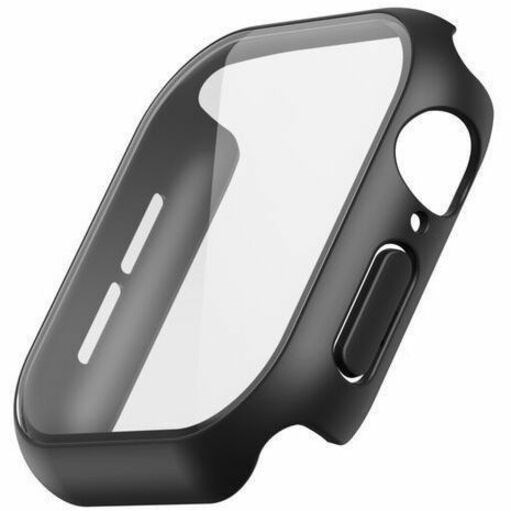 Belkin TemperedCurve 2-in-1 Screen Protector for Apple Watch Series 10 (42mm/black) Black