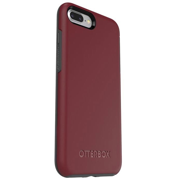 OtterBox Symmetry Case for Apple iPhone 7 Plus, iPhone 8 Plus Smartphone - Fine Port - Retail