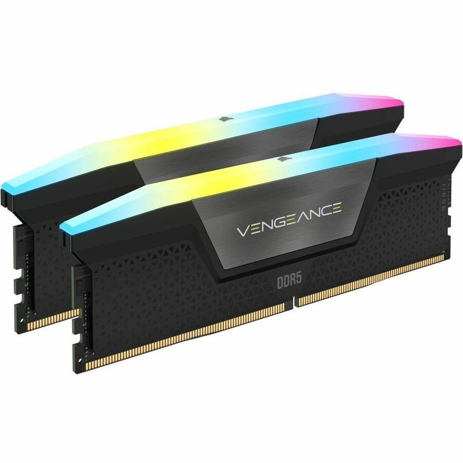 Corsair DDR5, 5600MT/S 48GB 2X24GB Dimm, Unbuffered, 40-40-40-77, XMP 3.0, Venge