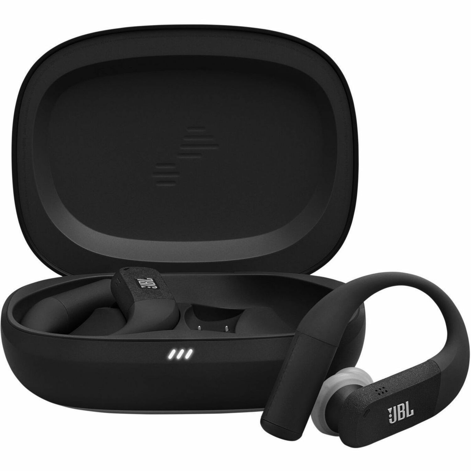Harman JBL Endurance Peak 4 - Earbuds - Black Gray - Wireless - Bluetooth - 20 - 20000