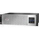 APC Smart-UPS, Line Interactive, 1500VA, Lithium-ion, Rackmount 3U, 120V, 6x NEMA 5-15R outlets, SmartConnect Port+Network Card, Short Depth, AVR, LCD