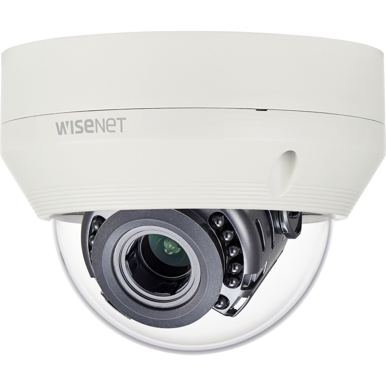 Wisenet SCV-6085R 2 Megapixel Indoor/Outdoor HD Surveillance Camera - Dome - Ivory