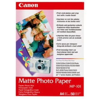 Canon MP-101 Photo Paper