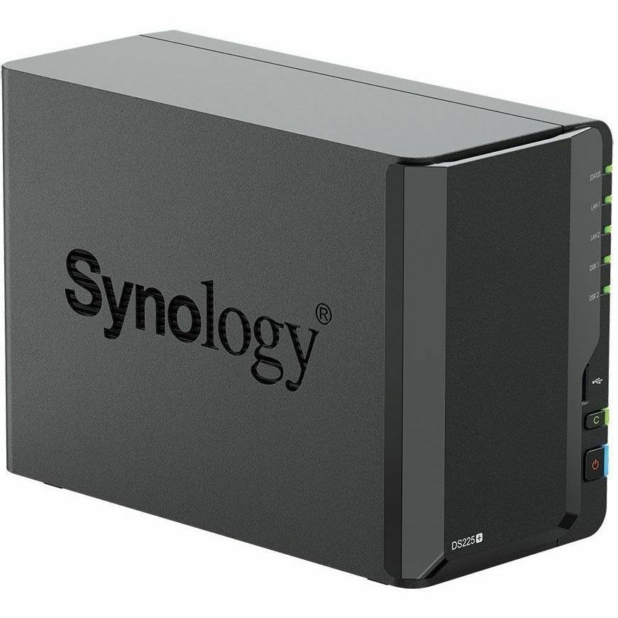 Synology DiskStation DS225+ SAN/NAS Storage System