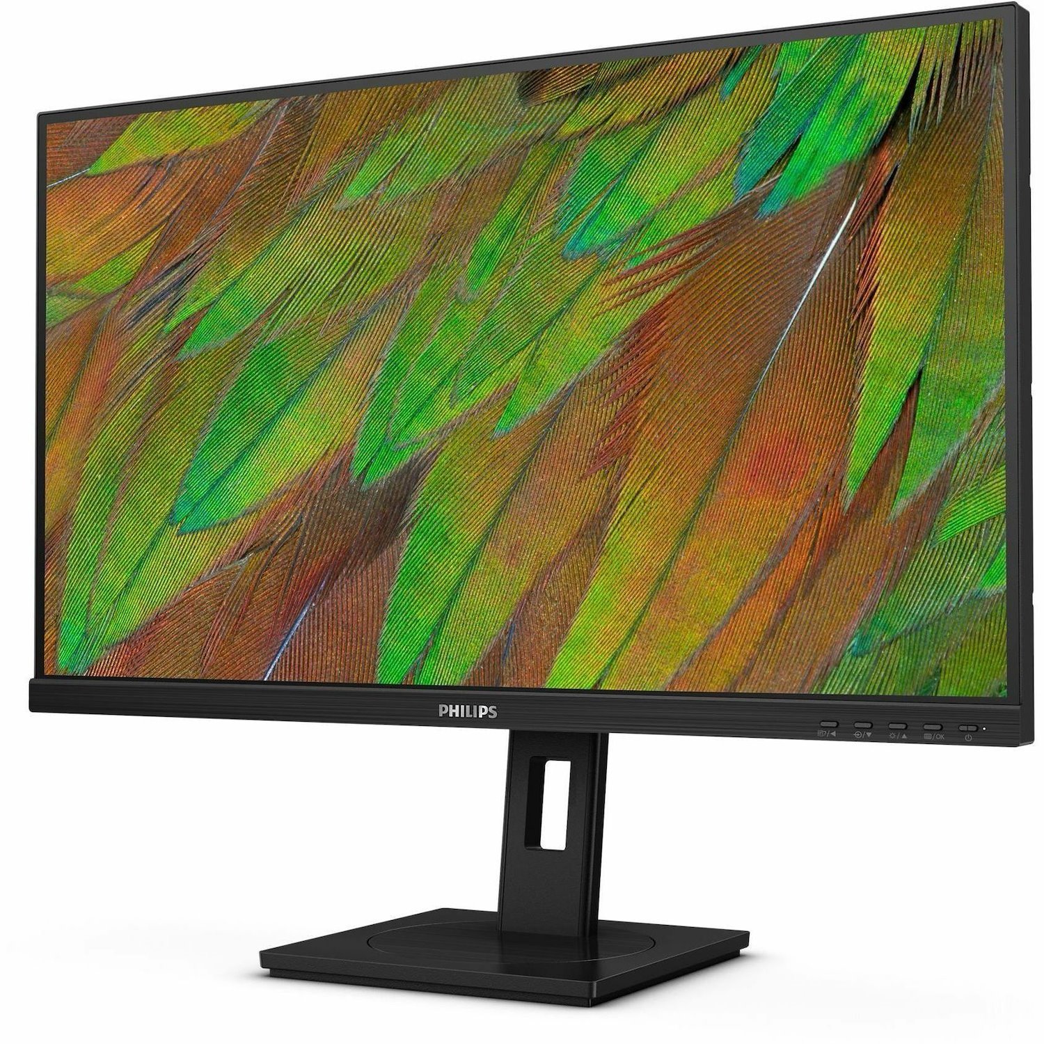 Philips 27B1U3900 27" Class 4K UHD LED Monitor - 16:9 - Textured Black