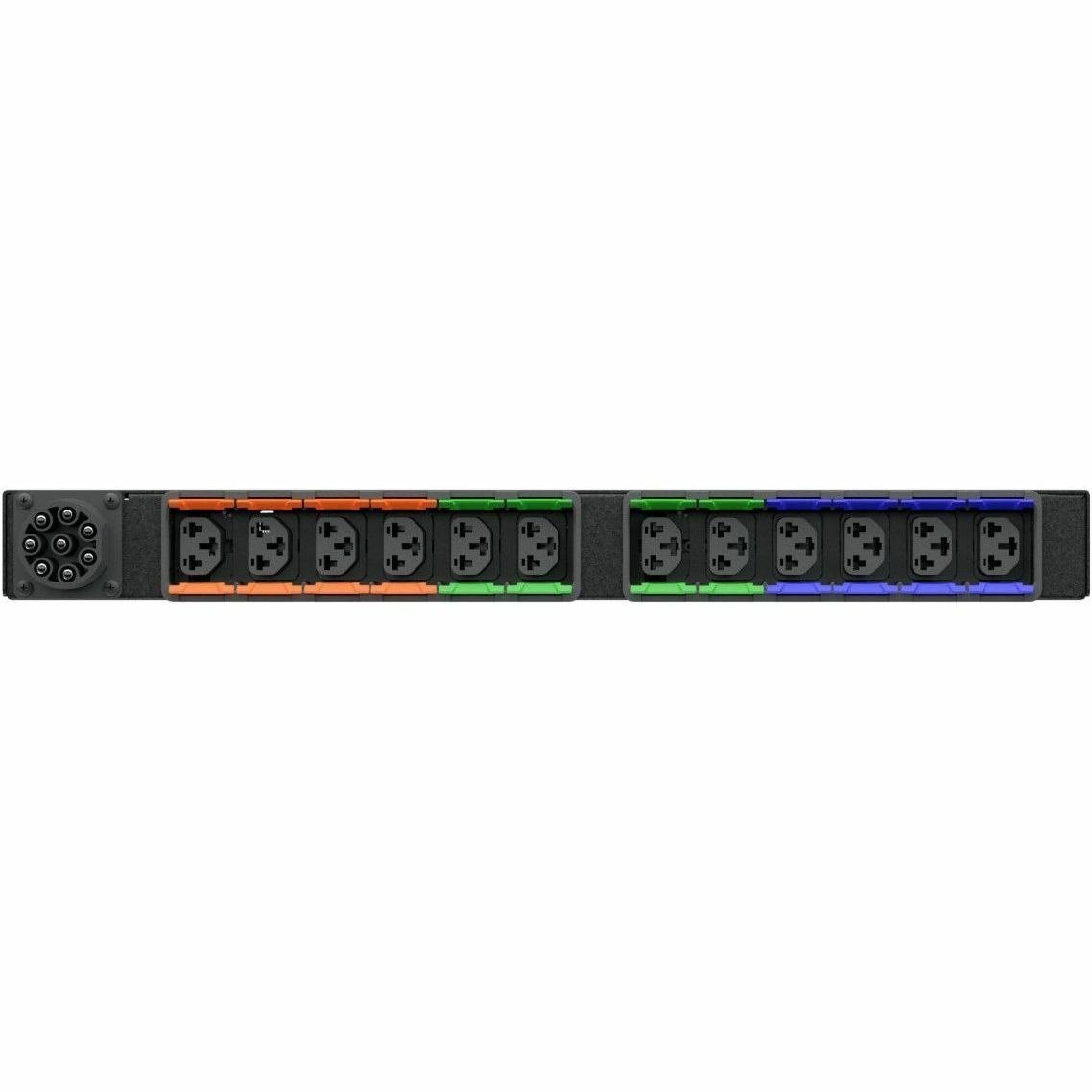 Vertiv Geist rPDU DU05M1R1-12CF17-1S02A9H00-S 12-Outlets PDU