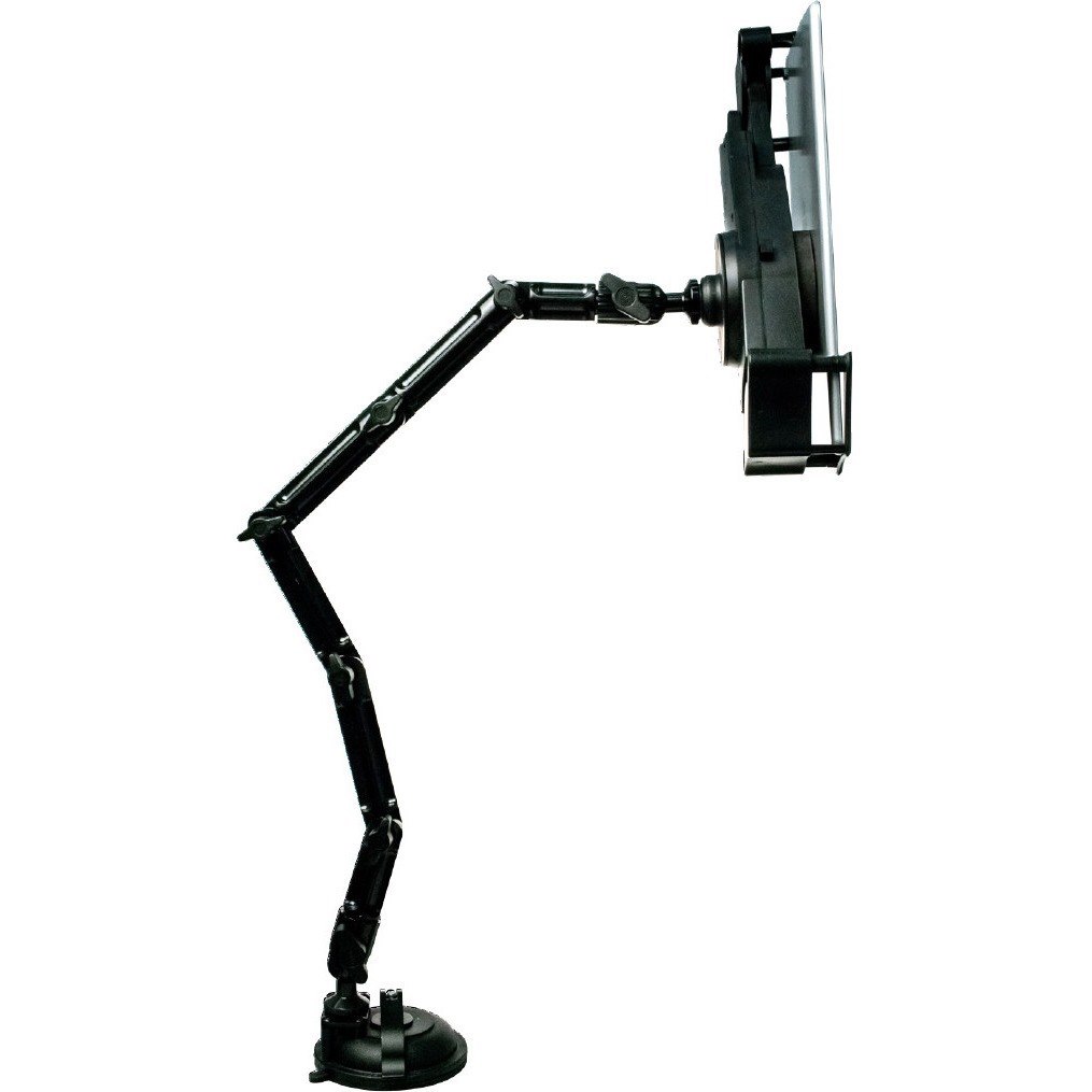 CTA Digital Custom Flex Suction Mount for 7-14 Inch Tablets, including iPad 10.2-inch (7th/ 8th/ 9th Gen.)