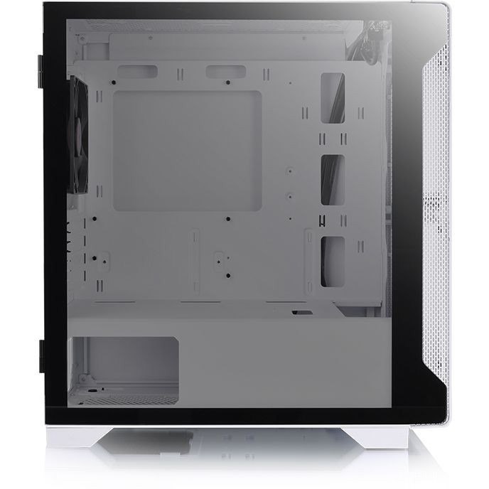 Thermaltake S100 Tempered Glass Snow Edition Micro Chassis