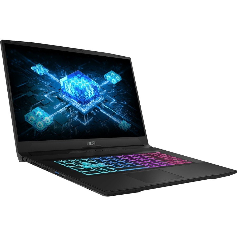 MSI Katana 17 B13V Katana 17 B13VEK-015UK 43.9 cm (17.3") Gaming Notebook - Full HD - Intel Core i7 13th Gen i7-13620H - 16 GB - 1 TB SSD - Black