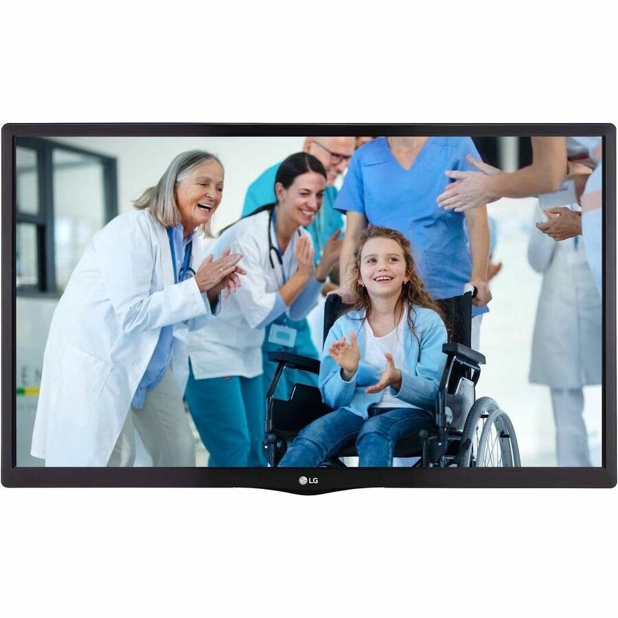 LG LN572M 24LN572M9UB 24" LED-LCD TV - HDTV - High Dynamic Range (HDR) - Ceramic Black