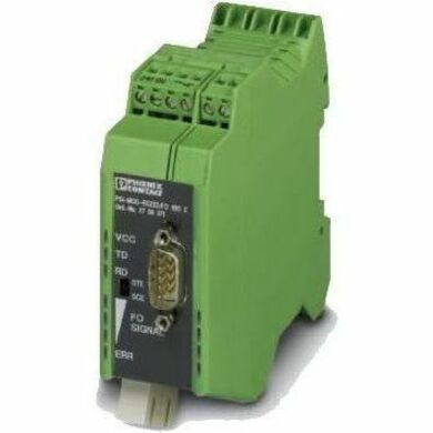 Perle Psi-Mos-Rs232/Fo1300 E - RS232 To Fiber Converter: DB9M Serial