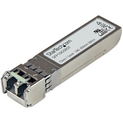 StarTech.com Cisco FET-10G Compatible SFP+ Module - 10GBASE-USR - 10GE Gigabit Ethernet SFP+ 10GbE Multimode Fiber MMF Optic Transceiver