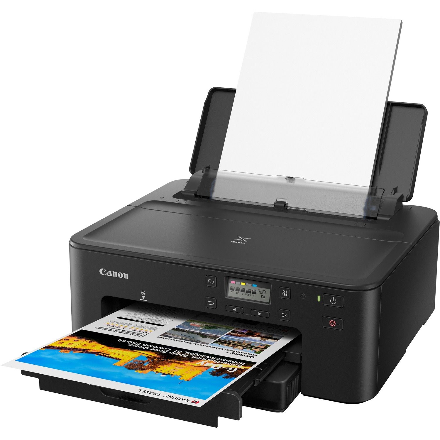 Canon PIXMA TS702 Desktop Inkjet Printer - Color