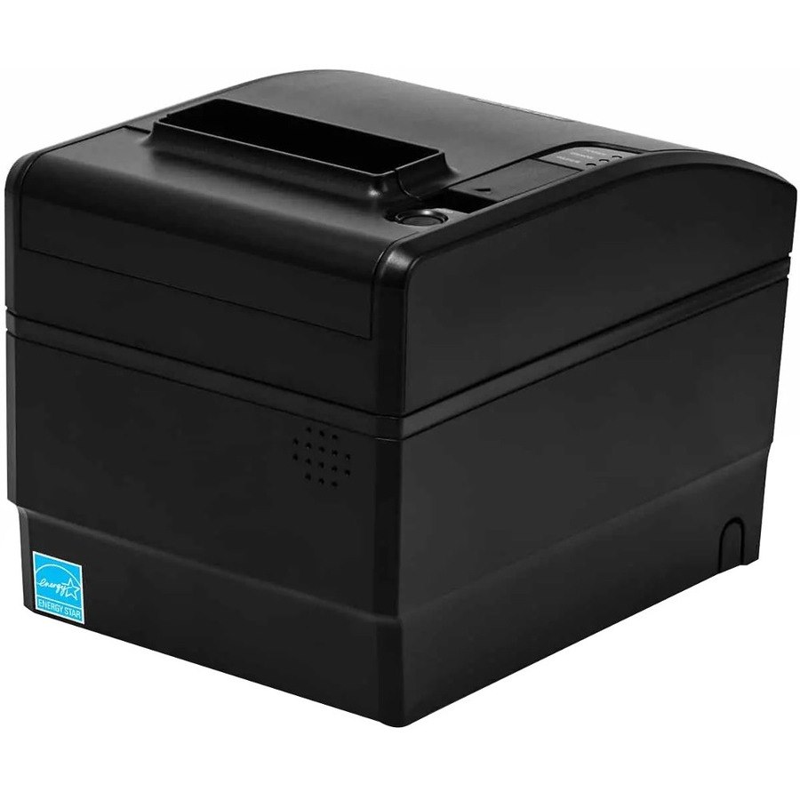 Bixolon SRP-S300TX Desktop Direct Thermal Printer - Monochrome - Label/Receipt Print - USB - USB Host - Wireless LAN - US - With Cutter - Black