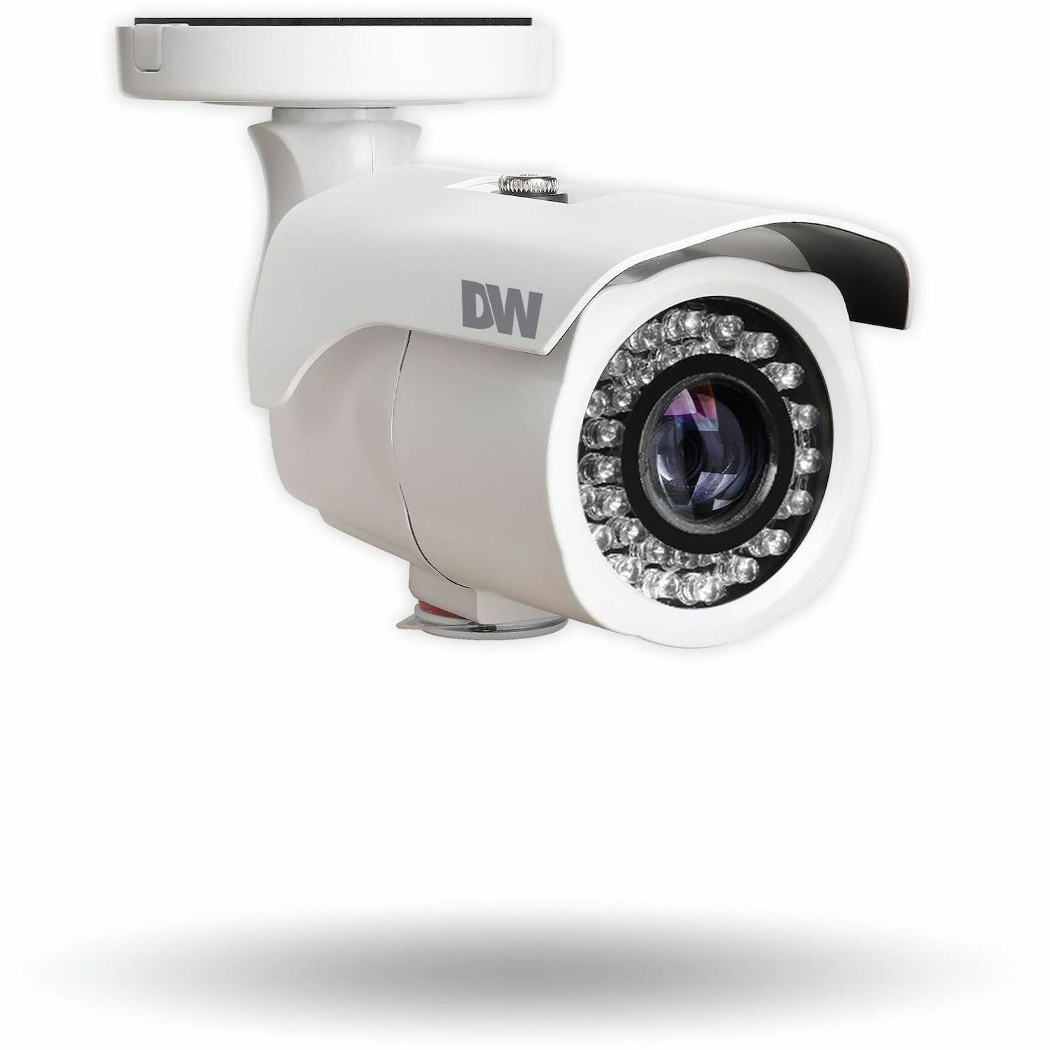 Digital Watchdog MEGApix CaaS DWC-MB44WIAWC1T 4 Megapixel Outdoor 2K Network Camera - Color - Bullet - White