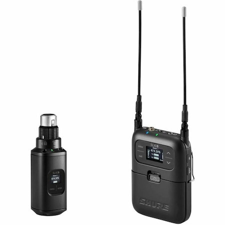 Shure SLXD35 Portable Wireless System With Plug-On Transmitter