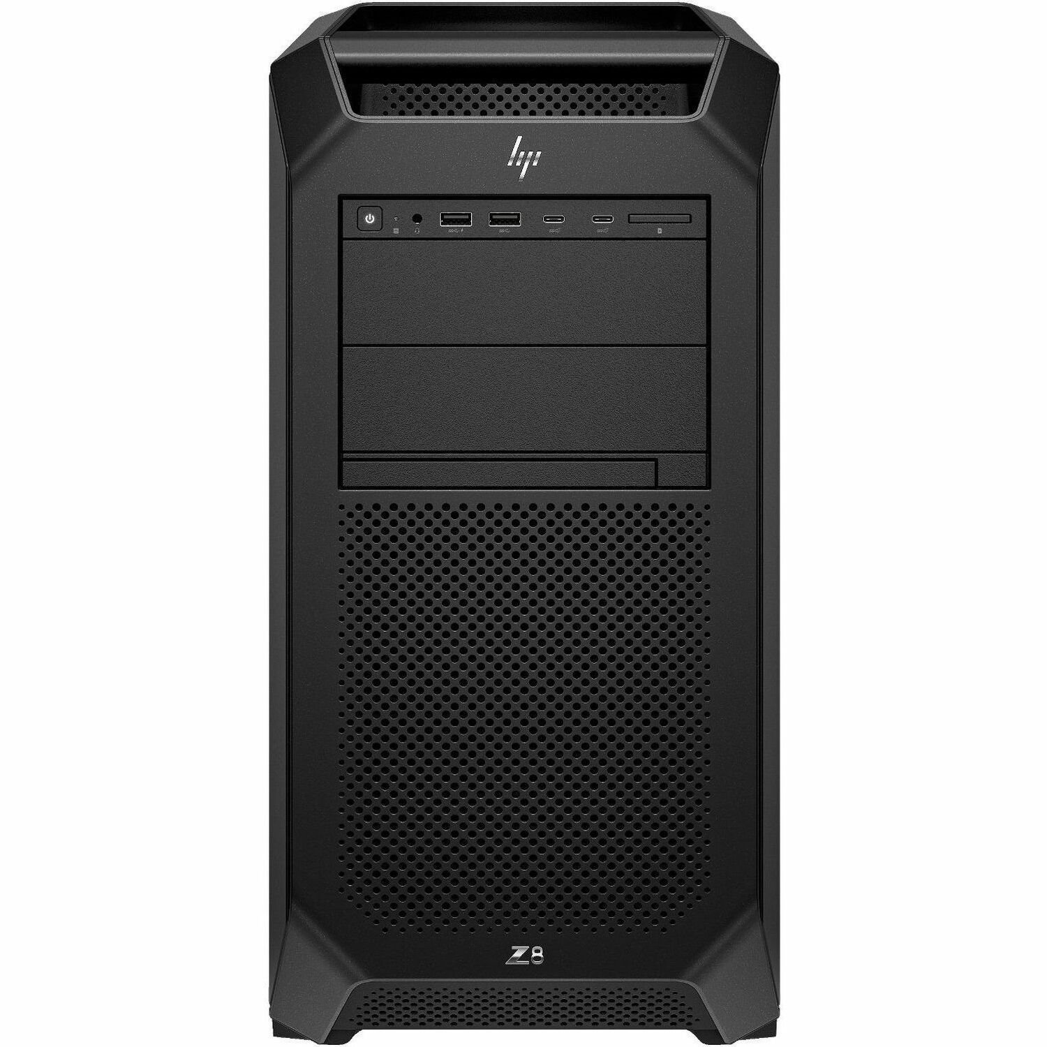 HP Z8 Fury G5 Workstation - 1 Xeon w5-3425 - vPro Technology - 16 GB - 512 GB SSD - Tower - Black