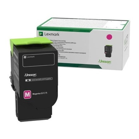 Lexmark Unison Original Extra High Yield Laser Toner Cartridge - Magenta - 1 Each