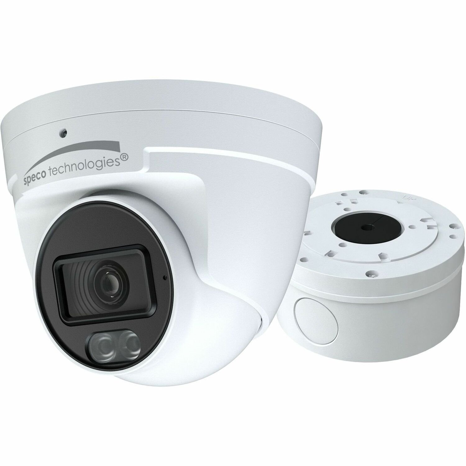 Speco Intensifier H2AT2 2 Megapixel Full HD Surveillance Camera - Color - Turret - White