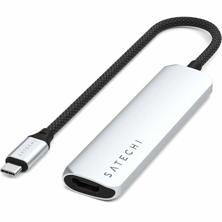 Satechi 4-in-1 USB-C Slim Multiport Adapter 4K
