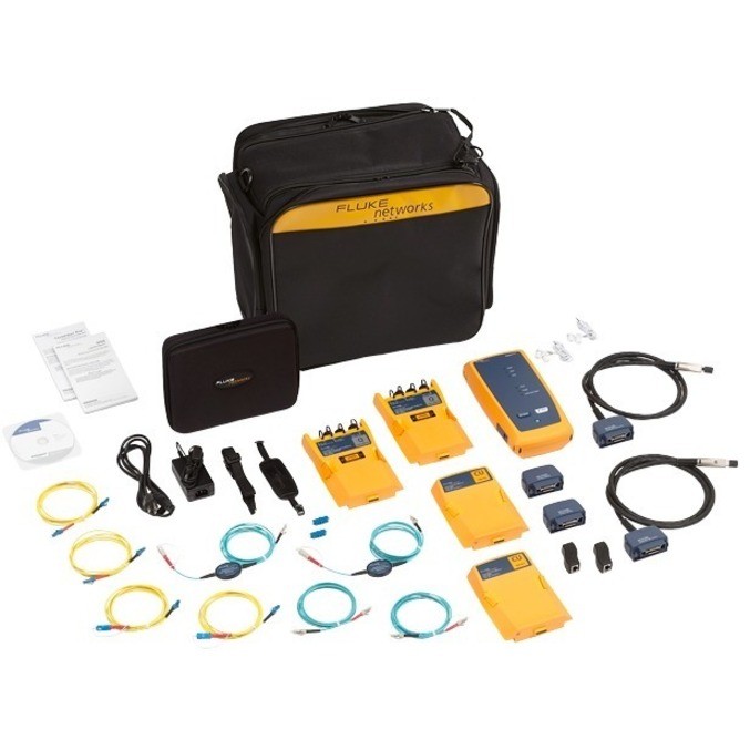 Fluke Networks 1GHZ DSX-5000 And Quad Olts