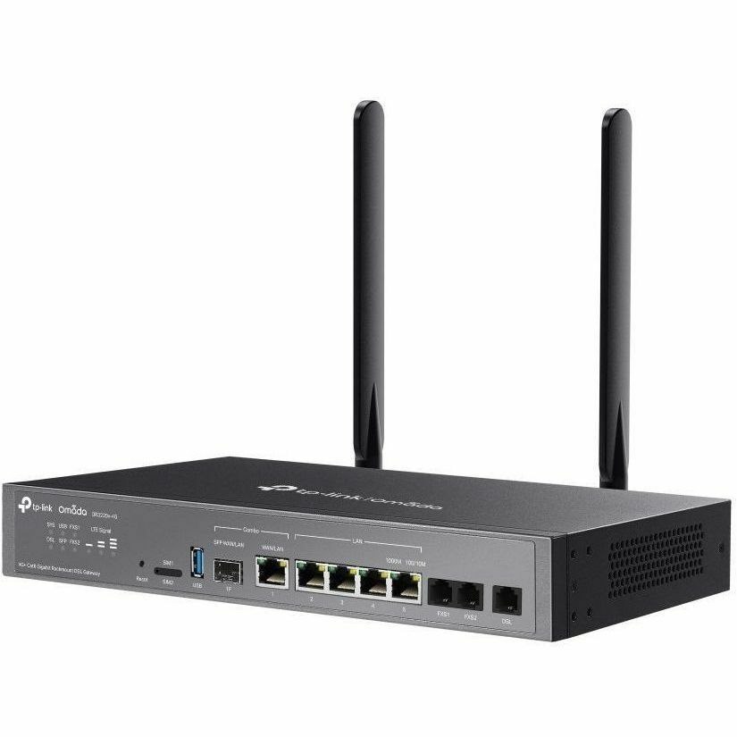 Omada DR3220v-4G 2 SIM DSL, VDSL2, ADSL2+, ADSL2, ADSL Wireless Router