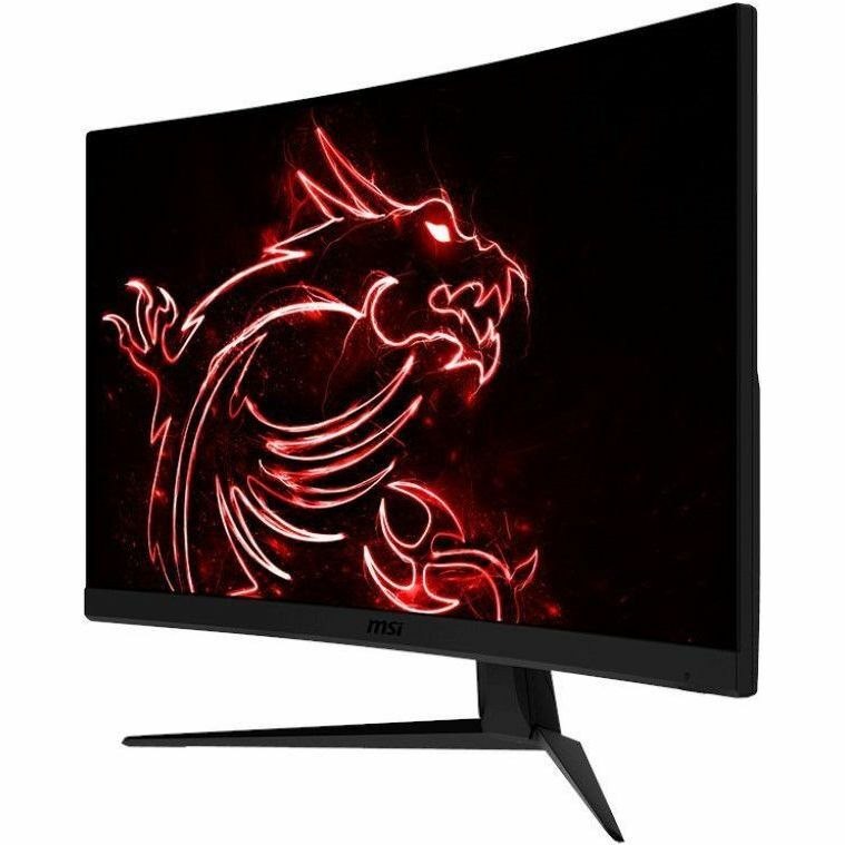 MSI Optix G27C5 E2 27" Class Full HD Curved Screen Gaming LED Monitor - 16:9