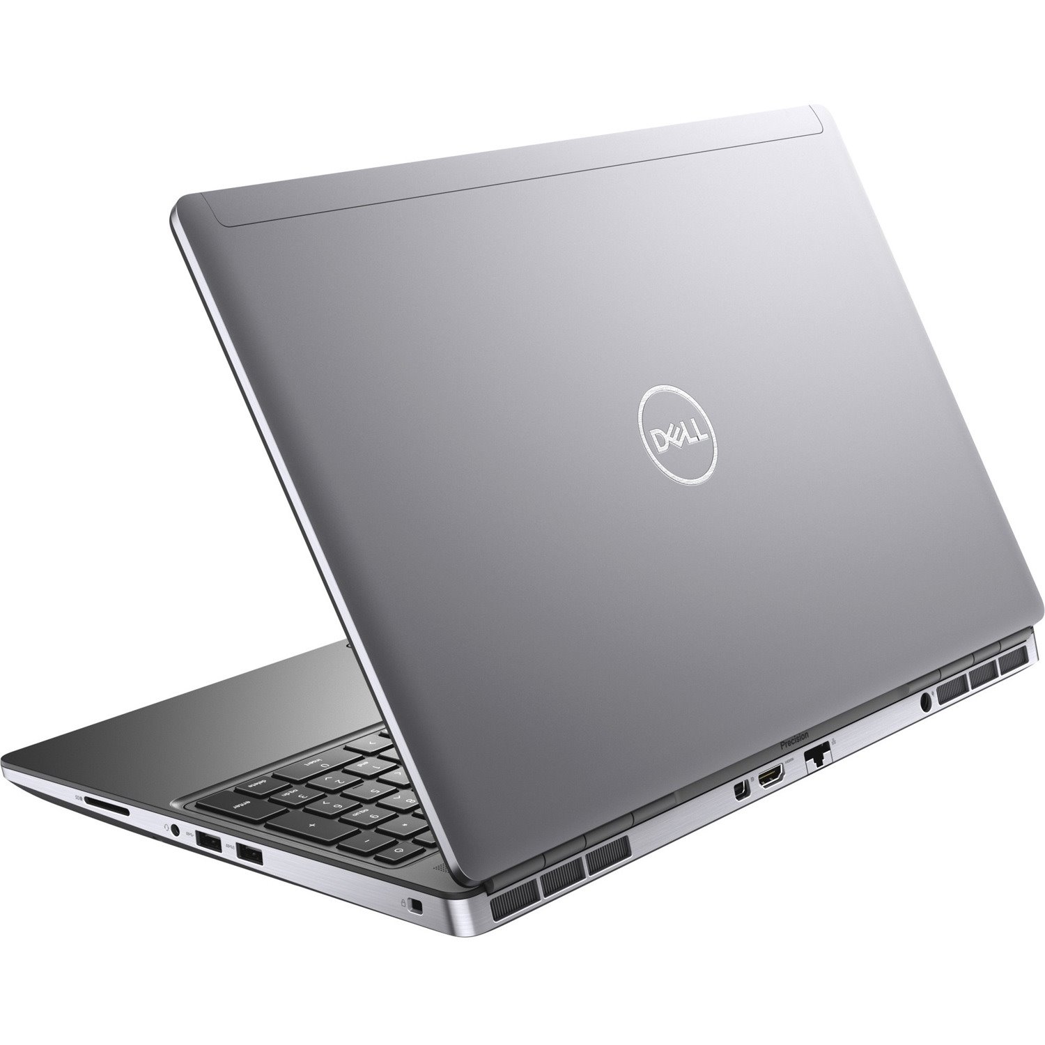 Dell Precision 7000 7550 15.6" Mobile Workstation - Full HD - Intel Core i7 10th Gen i7-10850H - vPro Technology - 32 GB - 512 GB SSD - English (US) Keyboard - Aluminum Titan Gray